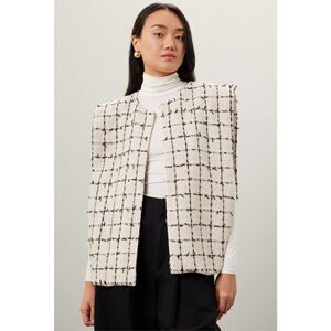 English Factory Tweed Vest